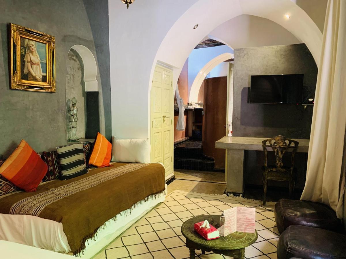 Riad Moullaoud Марракеш Экстерьер фото
