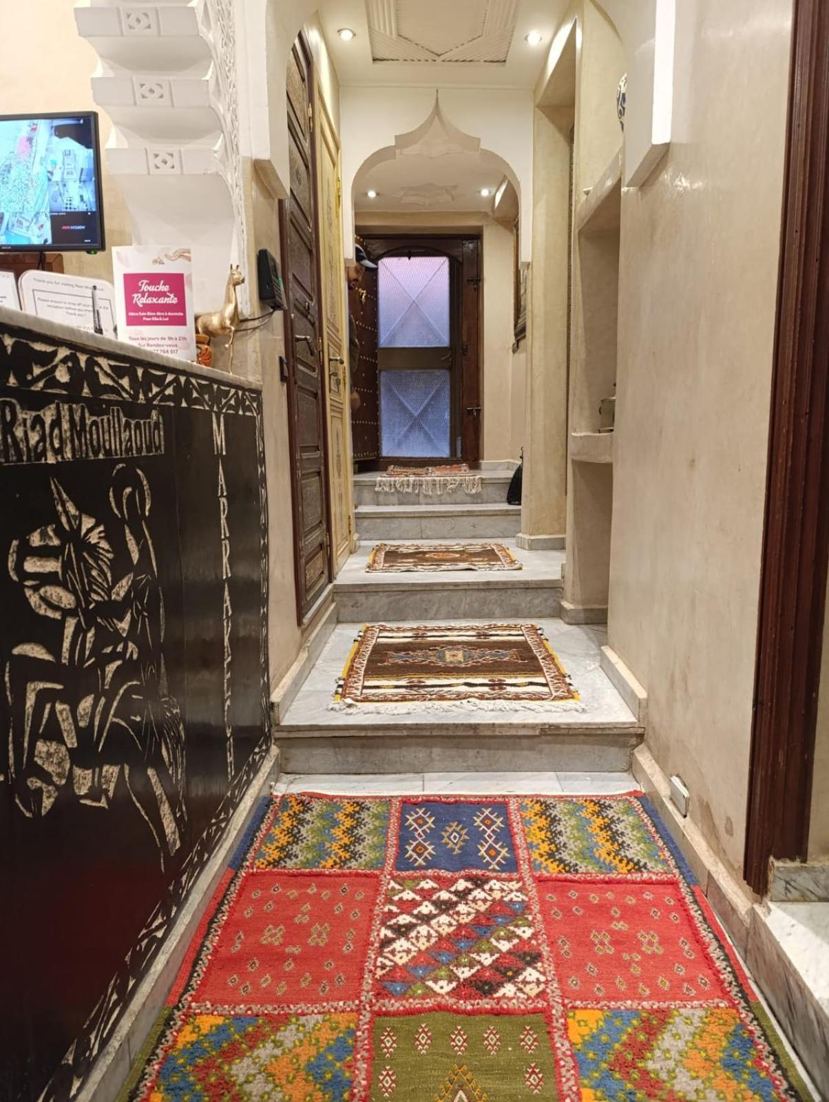Riad Moullaoud Марракеш Экстерьер фото