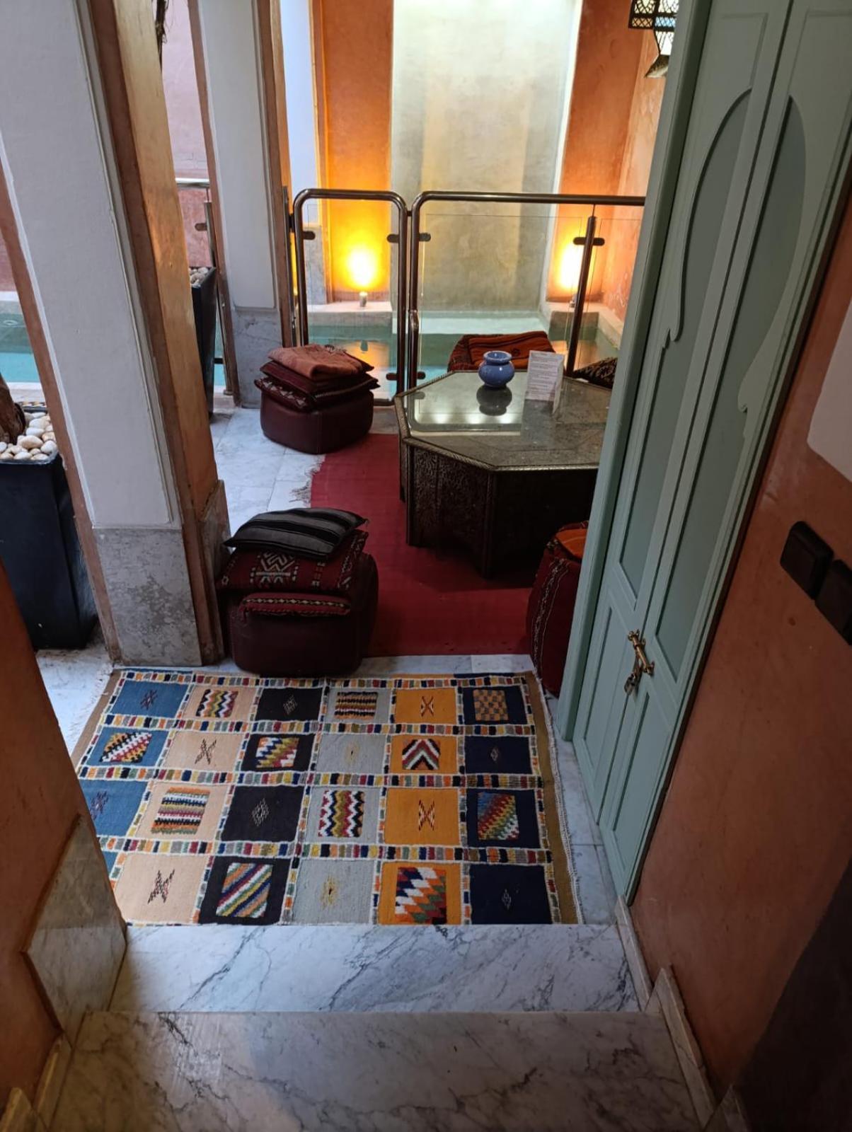 Riad Moullaoud Марракеш Экстерьер фото