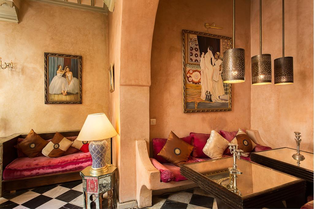 Riad Moullaoud Марракеш Экстерьер фото